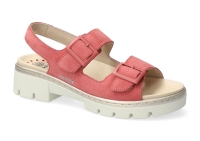 chaussure mobils sandales amira vieux rose